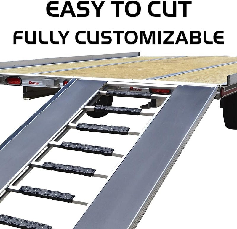 Caliber Ramp Grips 13204, Snowmobile Ramp Traction, 6-pc Kit - Image 5